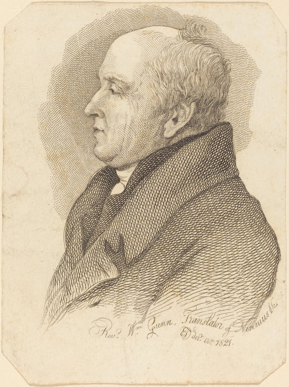 William Gunn autorstwa Harriet Gunn after E.J. Turner