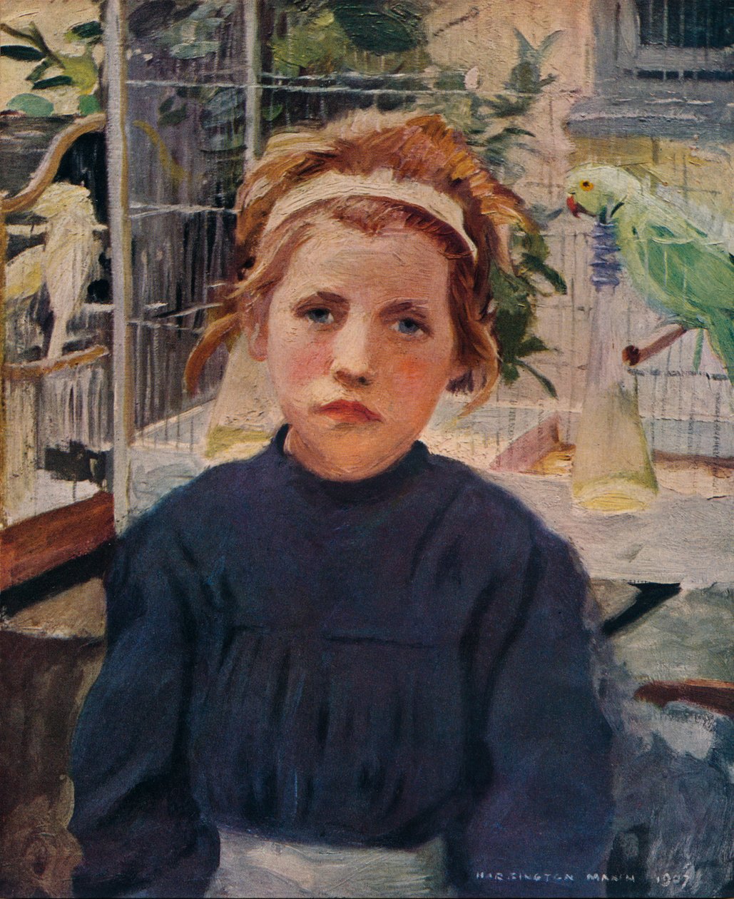 Klatki dla ptaków, 1907 1935 autorstwa Harrington Mann