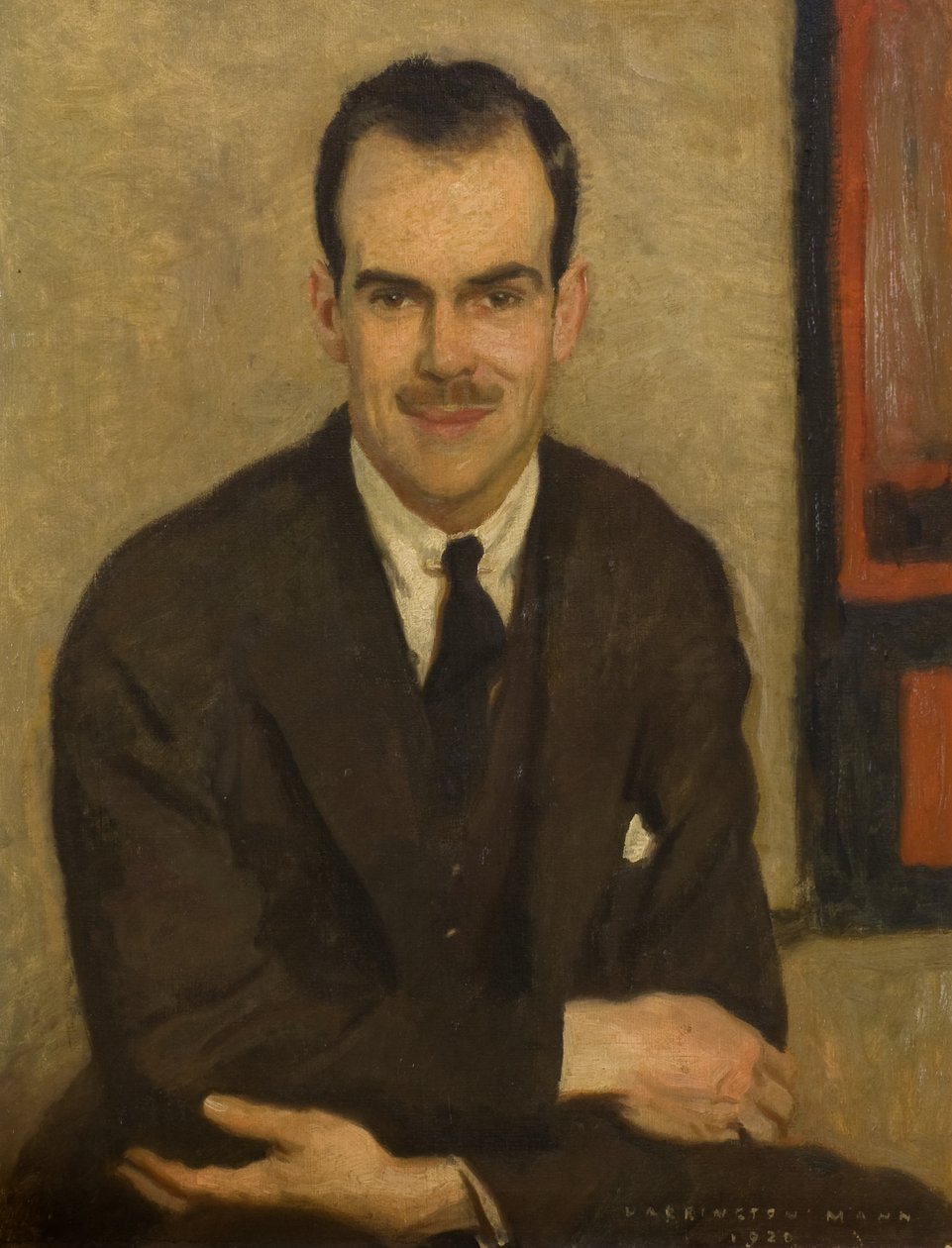 Euan HM Cox autorstwa Harrington Mann