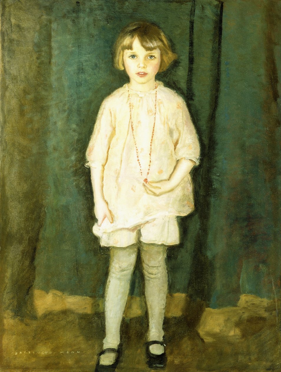 Portret Pameli autorstwa Harrington Mann
