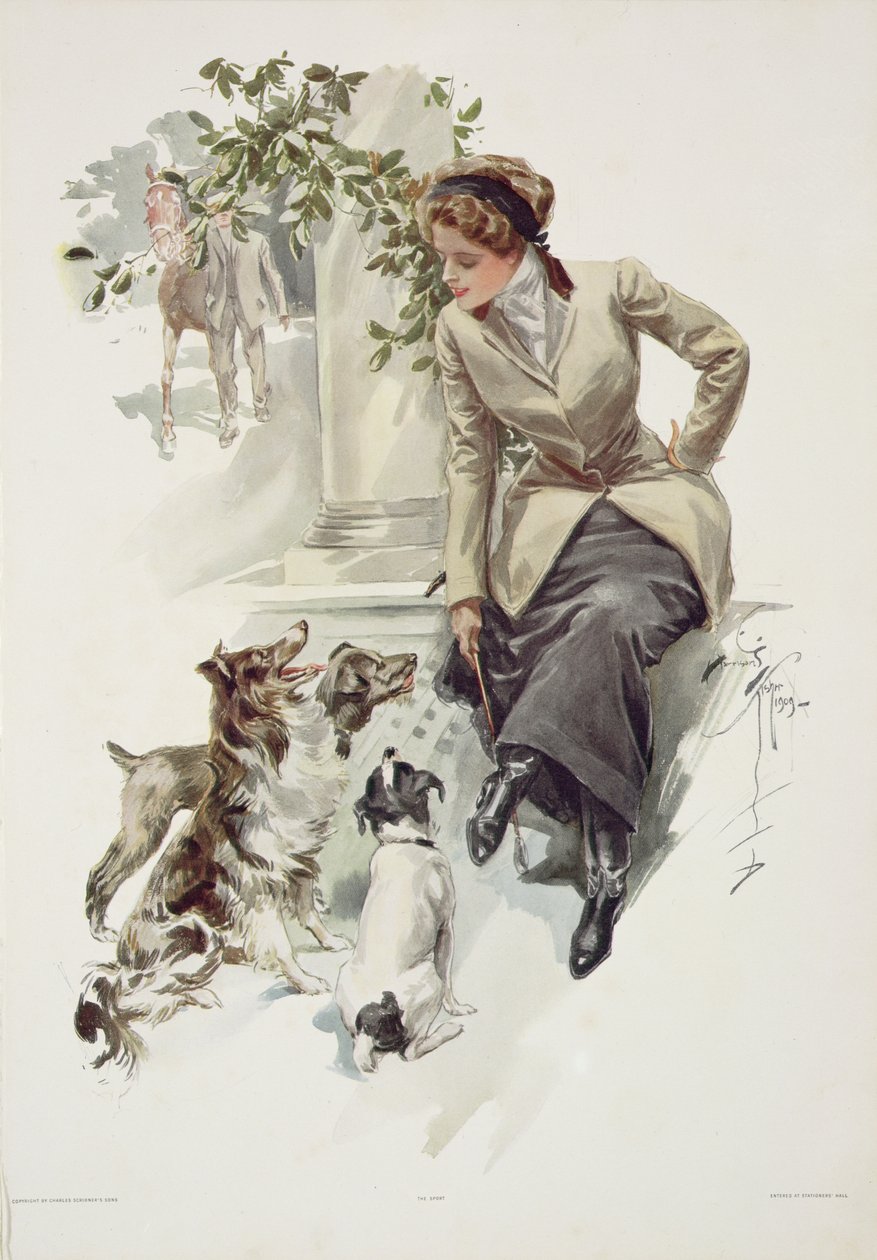 Sport autorstwa Harrison Fisher