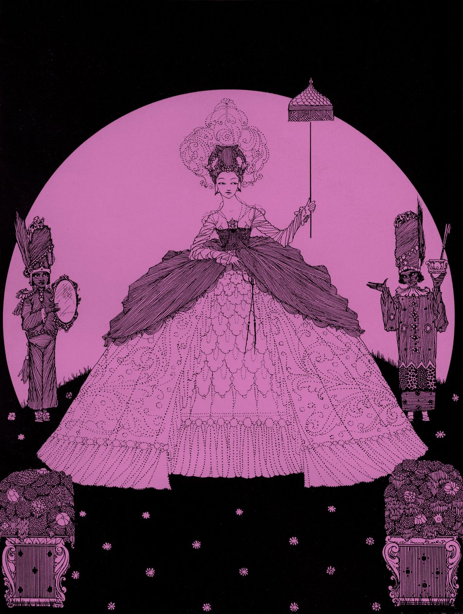 Księżniczka - od autorstwa Harry Clarke