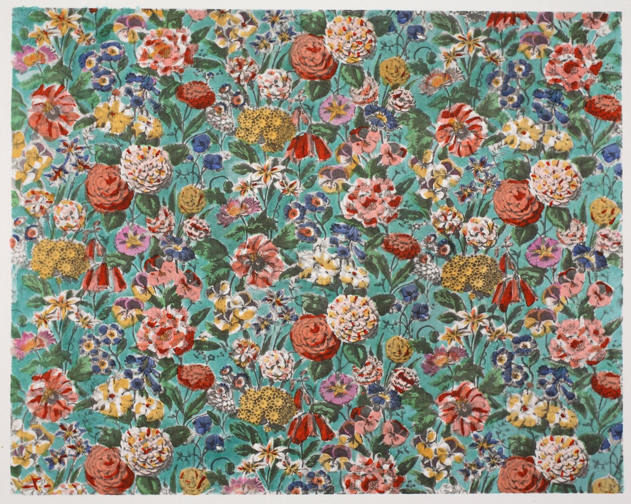 Ellsworth Garden, pub. 1933 autorstwa Harry Wearne