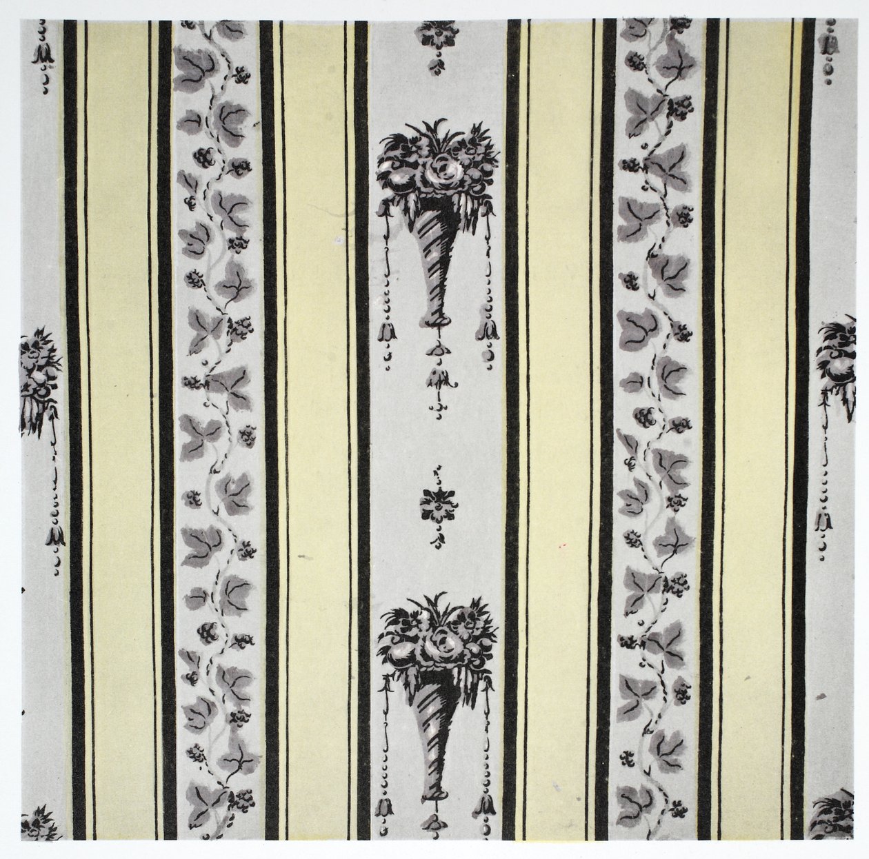 Pergolesi Stripe, pub. 1933 autorstwa Harry Wearne