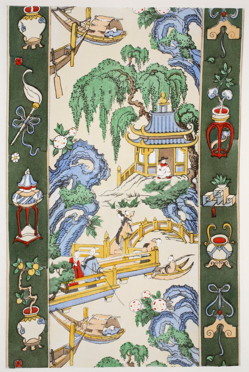 Pagoda, wyd. 1933 autorstwa Harry Wearne