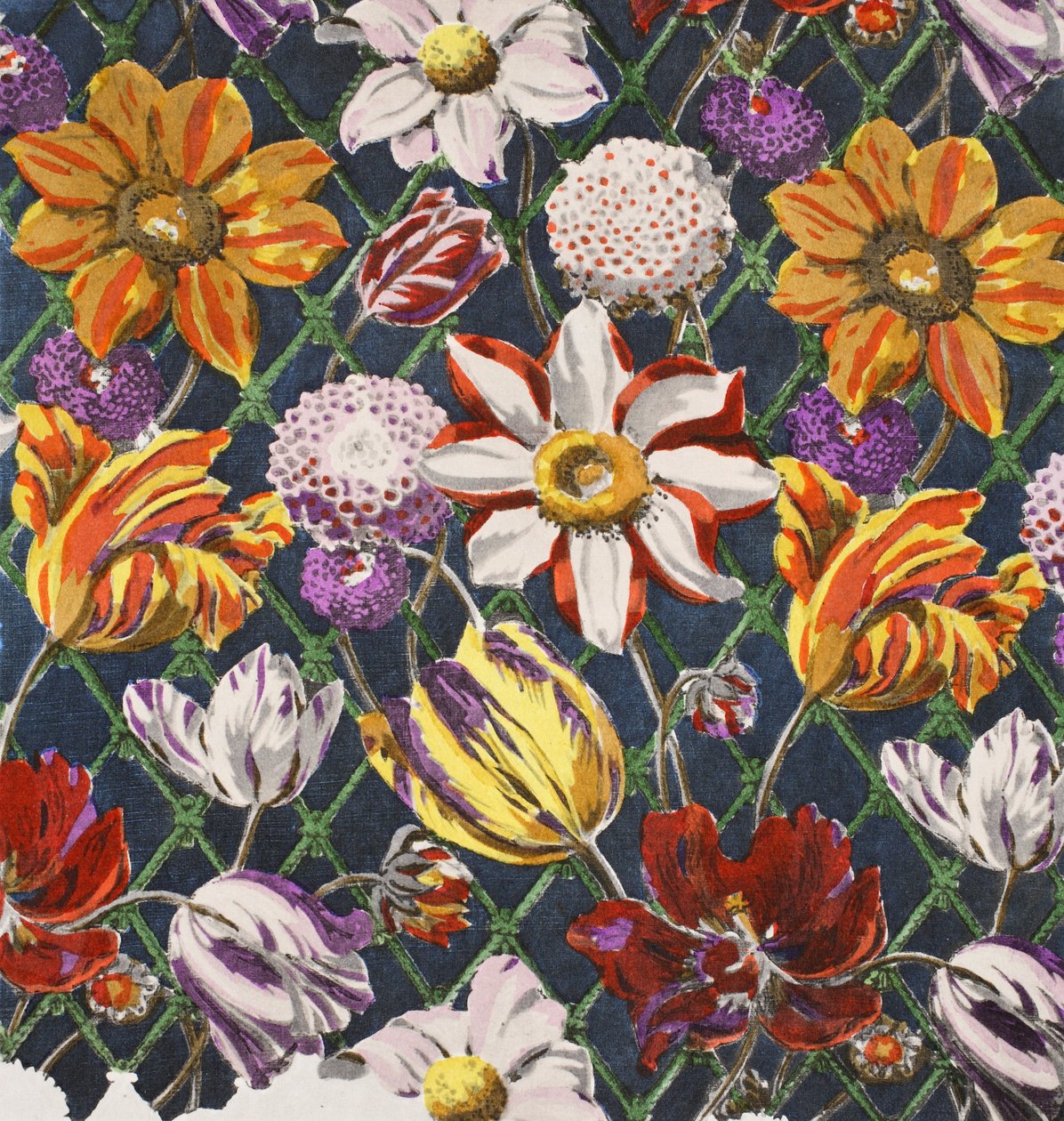 Tulipany i dalie, wyd. 1933 autorstwa Harry Wearne