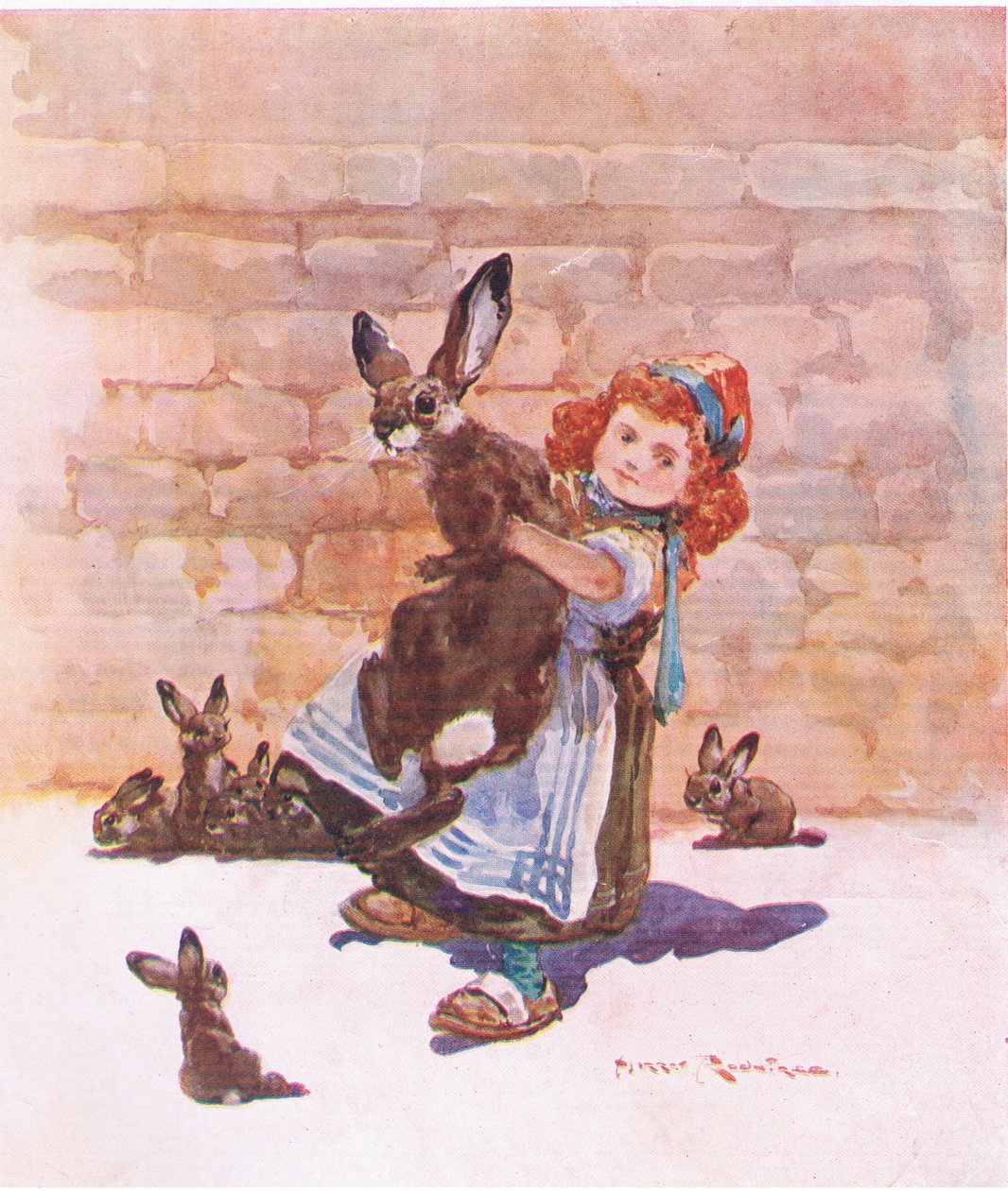 Naręcze (kolor lito) autorstwa Harry Rountree