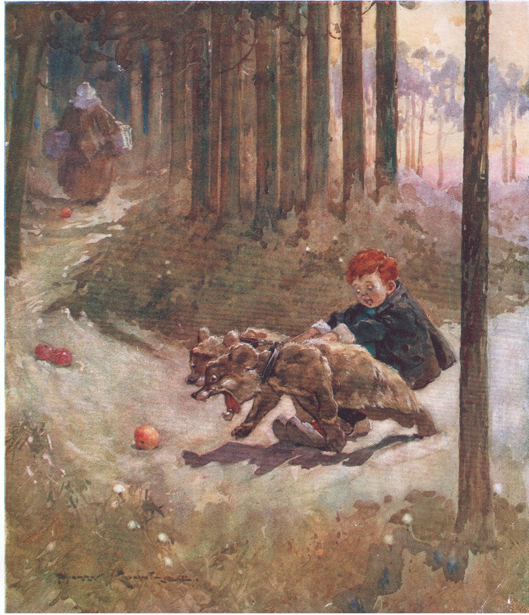 Kłopotliwy zespół (kolor lito) autorstwa Harry Rountree