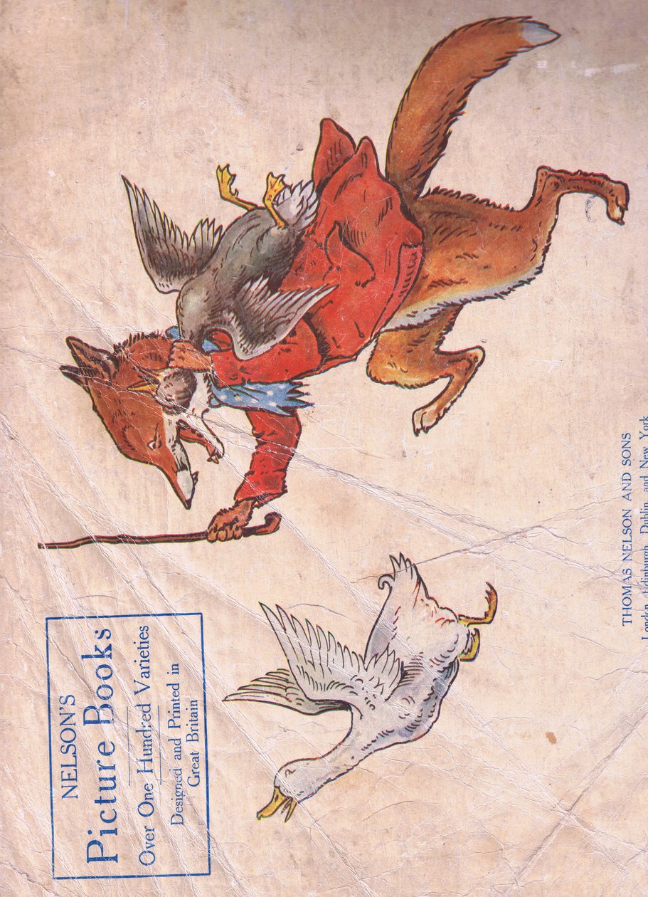 Tylna okładka, 1920 autorstwa Harry B Neilson