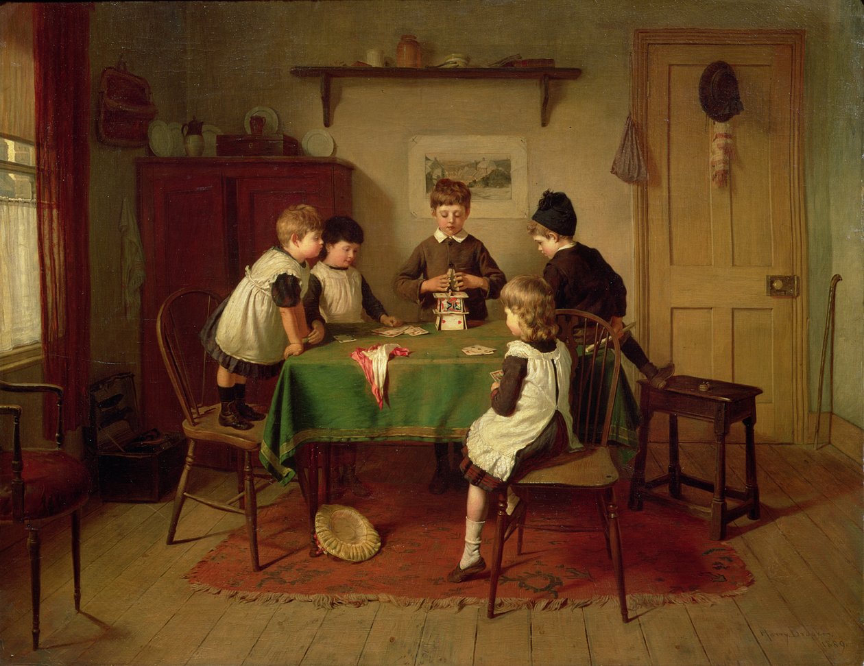 Krytyczny moment autorstwa Harry Brooker