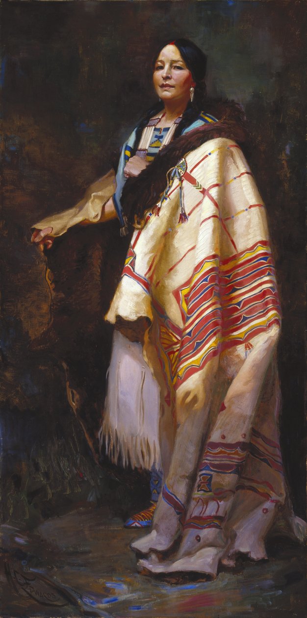 Piękny poranek - Dakota, 1921 autorstwa Harry C. Edwards