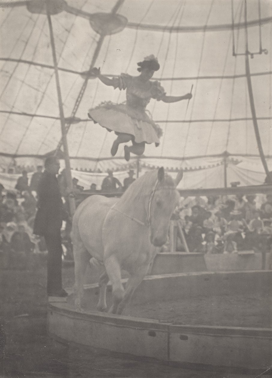 Cyrk, 1905 (zdjęcie) autorstwa Harry C. Rubincam