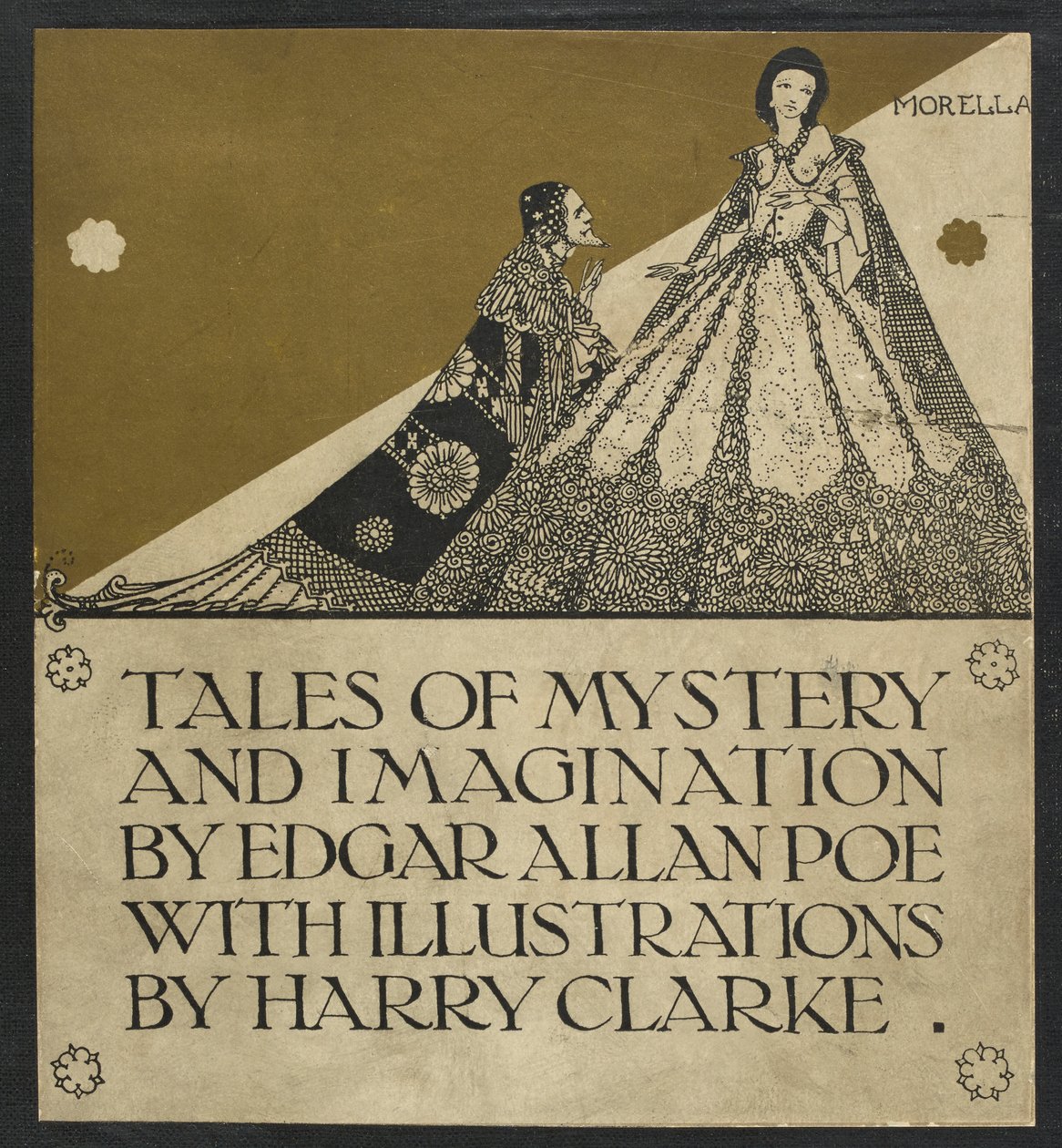 Ilustrowana okładka. autorstwa Harry Clarke