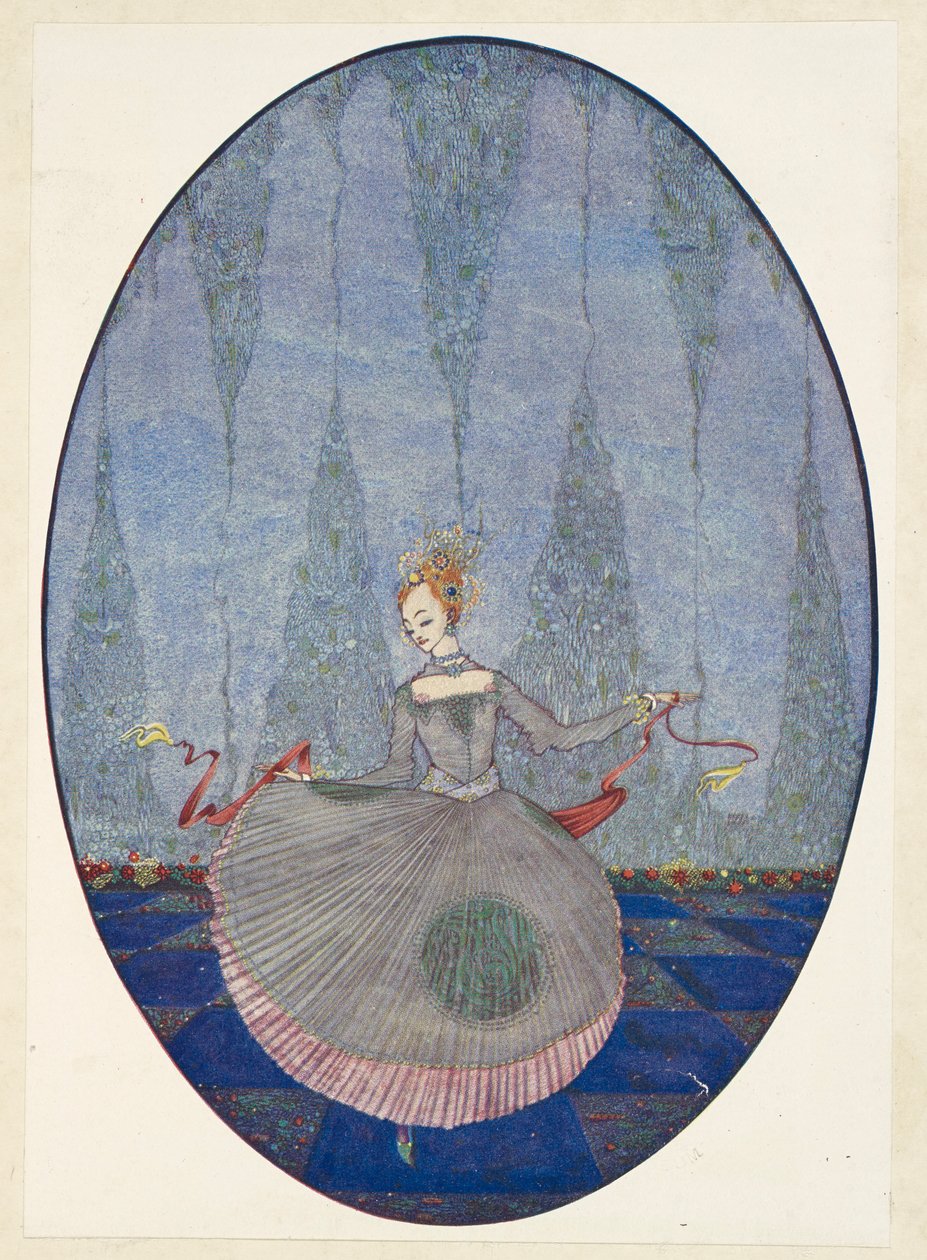 Mała Dziewica Morska. Tańczyć po podłodze tak, jak nikt jeszcze nie tańczył. autorstwa Harry Clarke