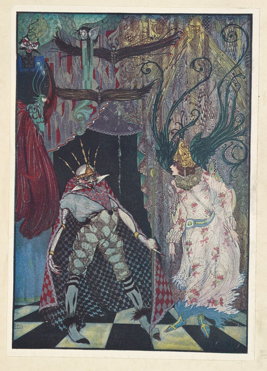 Towarzysz podróży. Niech odetnie mu głowę. autorstwa Harry Clarke