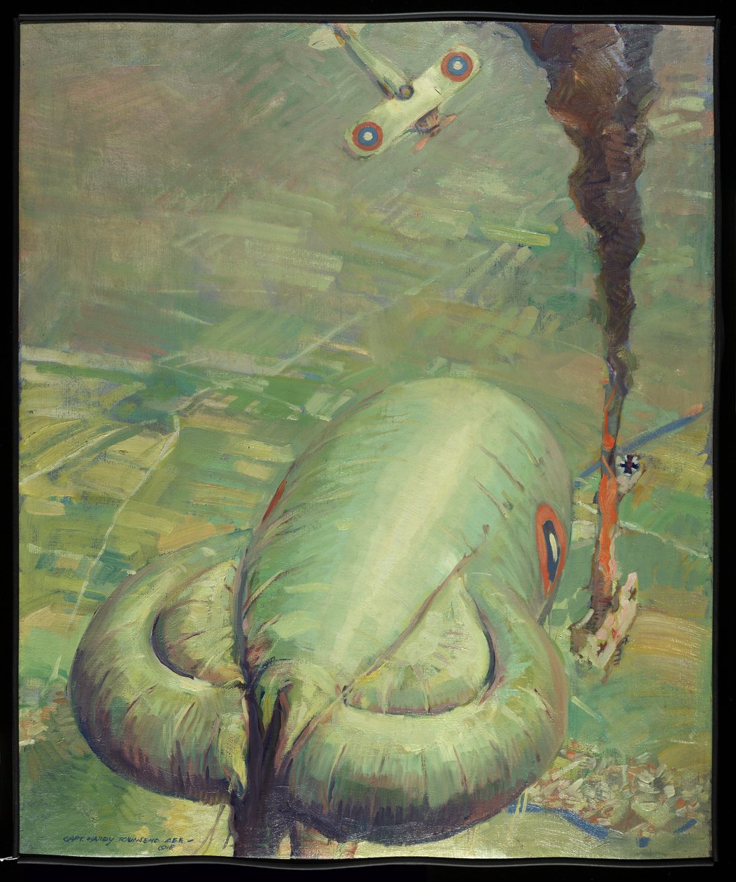 Podwójna ucieczka autorstwa Harry Everett Townsend