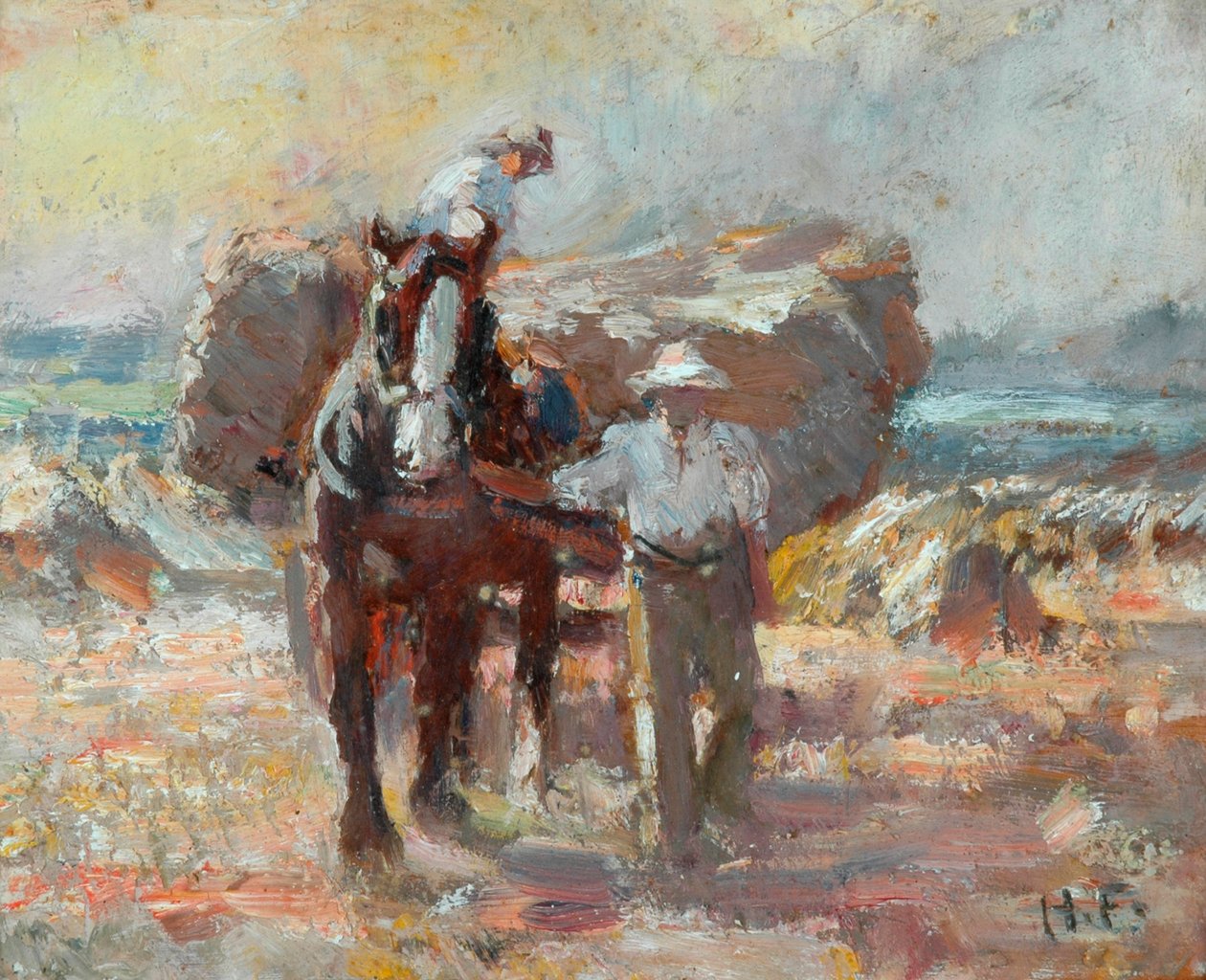 Żniwiarz autorstwa Harry Fidler