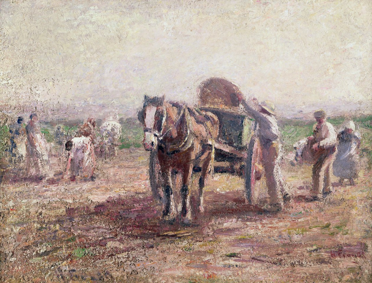 Zbieracze ziemniaków autorstwa Harry Fidler