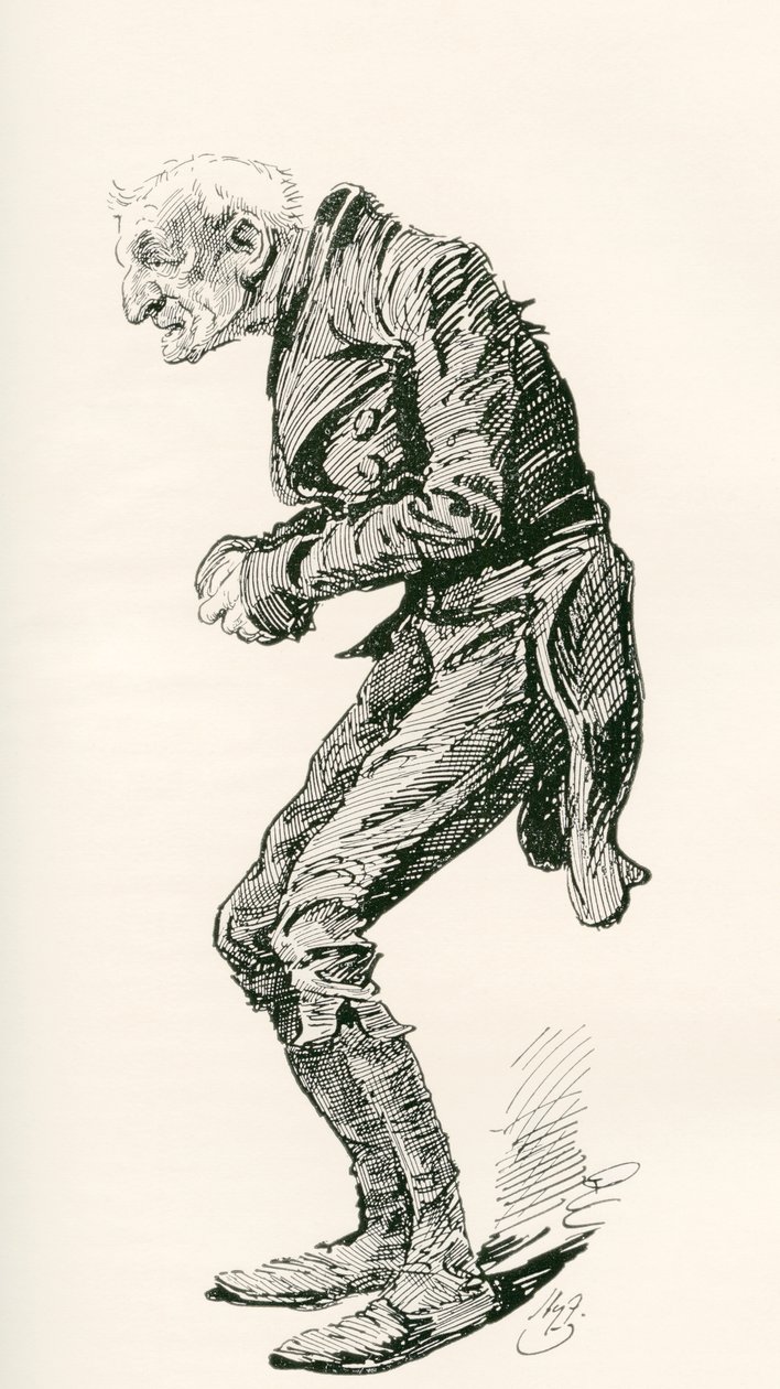 Stary Chuffy. Ilustracja Harry