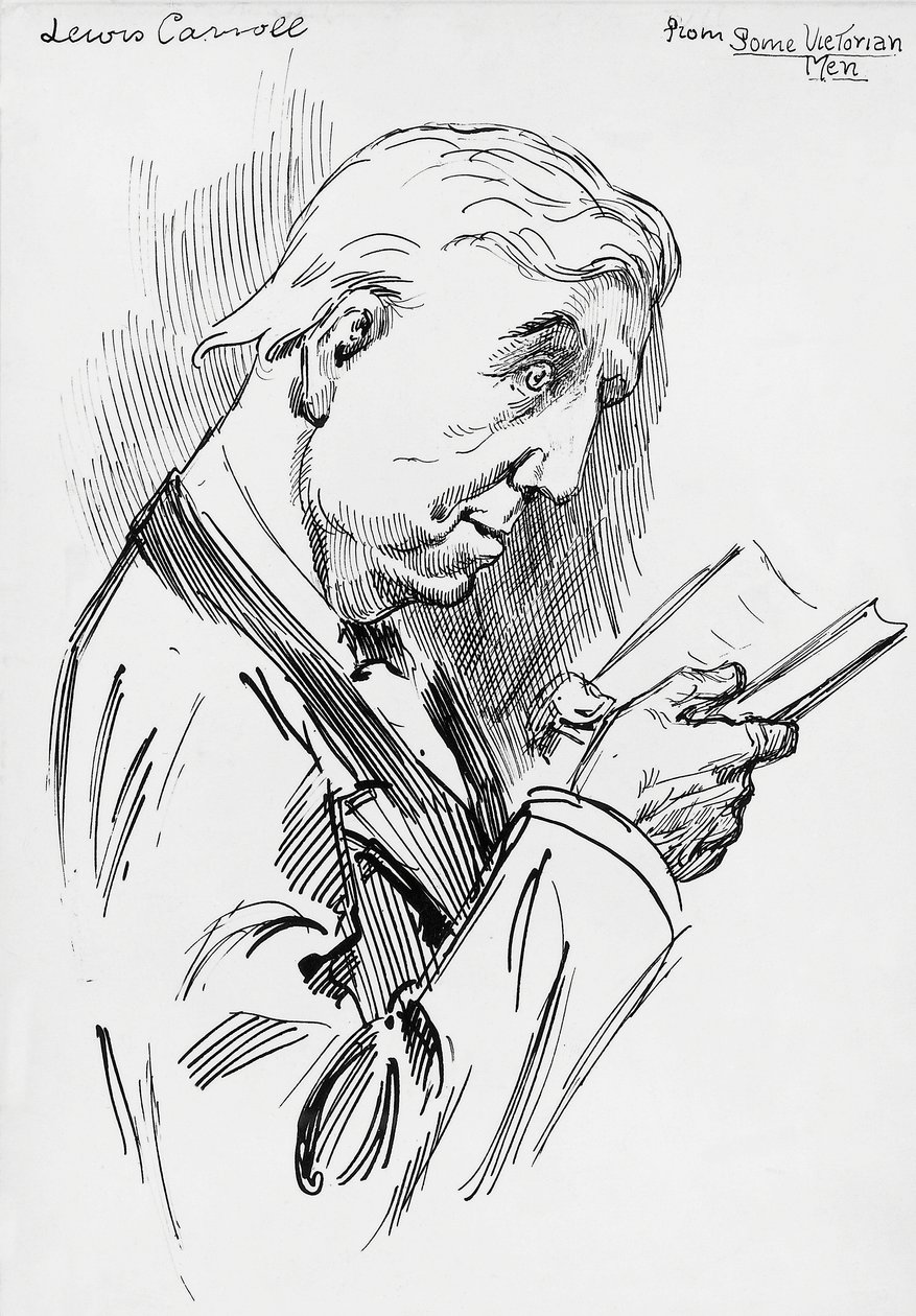 Portret Lewisa Carrolla, pseudonim Charlesa Lutwidge