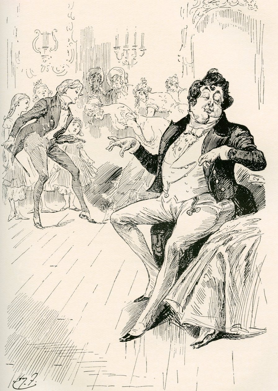 Turveydrops, Senior i Junior. Ilustracja Harry