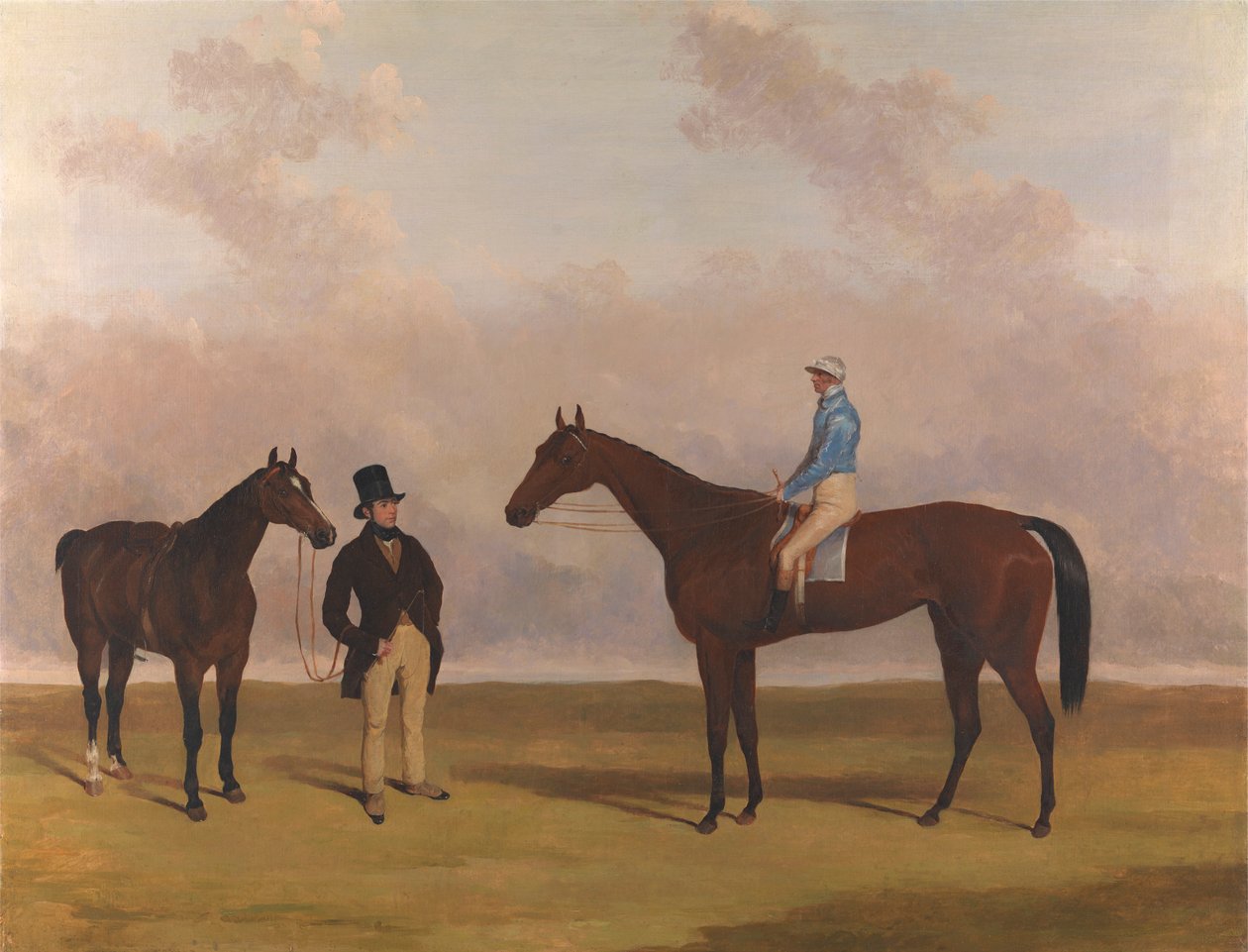 „Krucyfiks” z Johnem Day Up autorstwa Harry Hall
