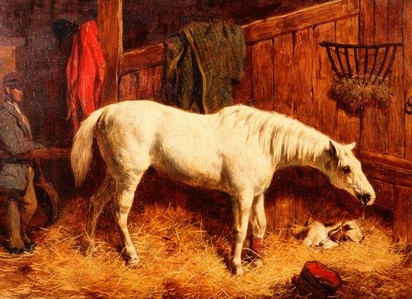 Gotowe na sezon (panel) autorstwa Harry Hall