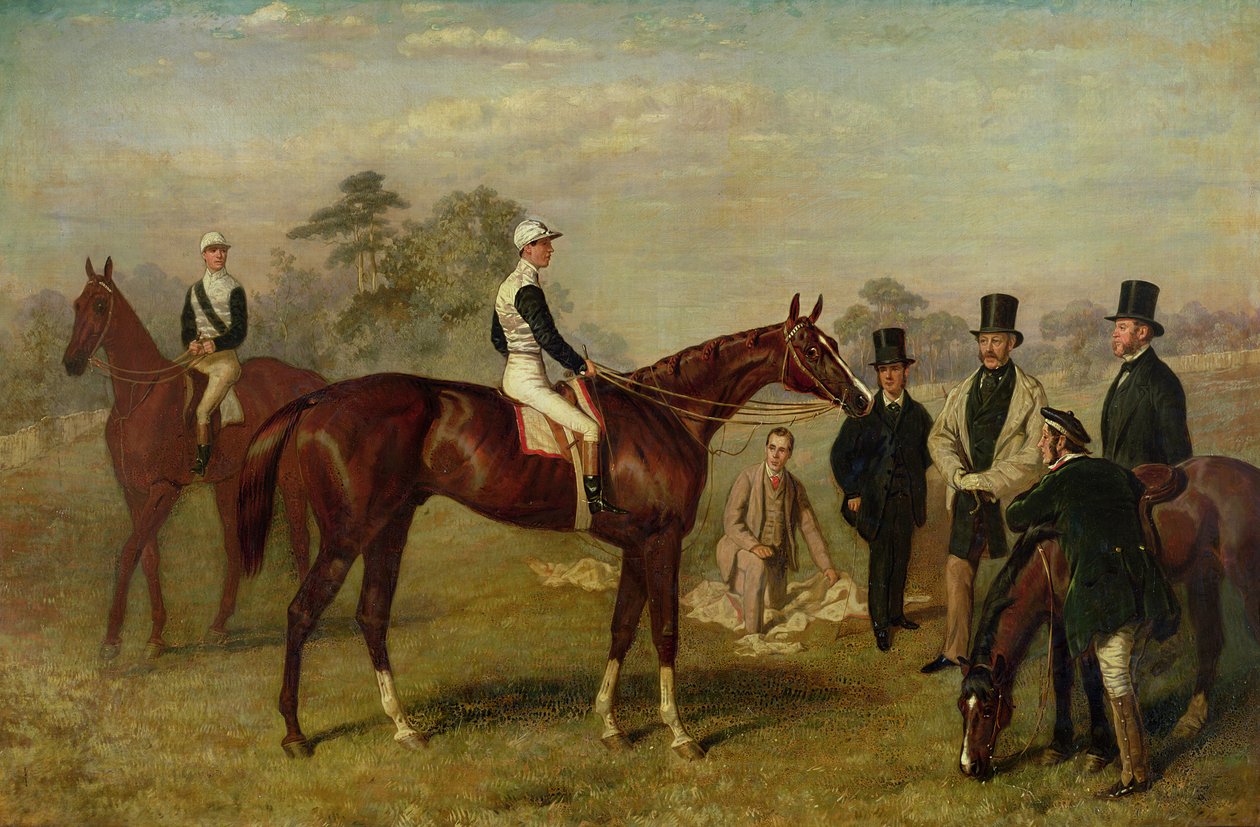 „Czajnik”, 1861-62 autorstwa Harry Hall