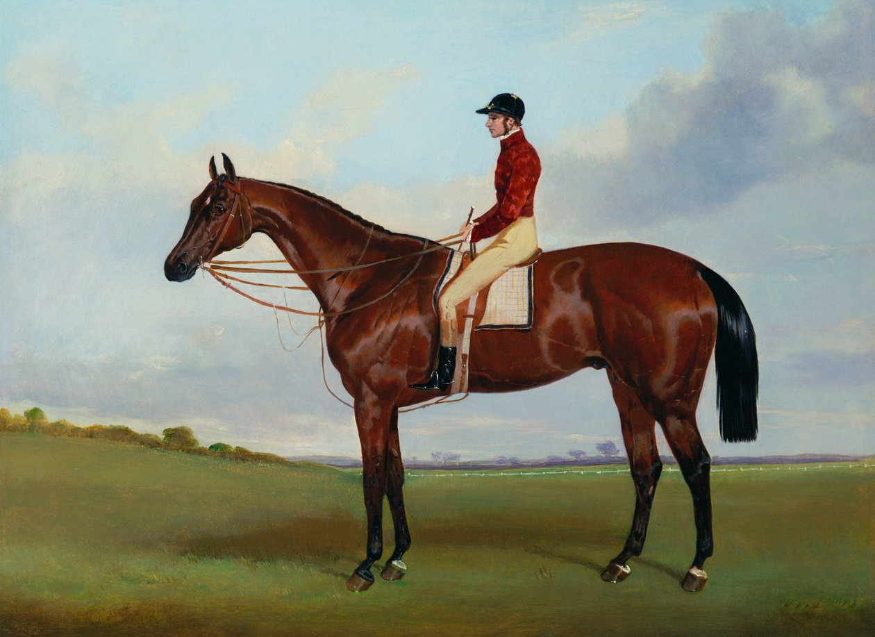 Pani S. Wrather „Nutwith”, z J. Marson Up, 1843 autorstwa Harry Hall