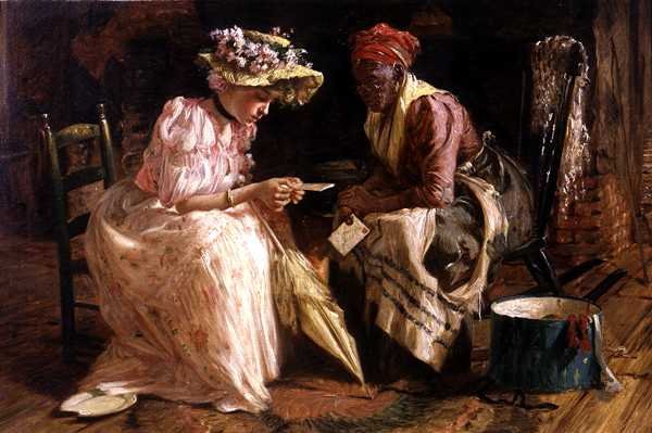 List (olej na płótnie) autorstwa Harry Herman Roseland