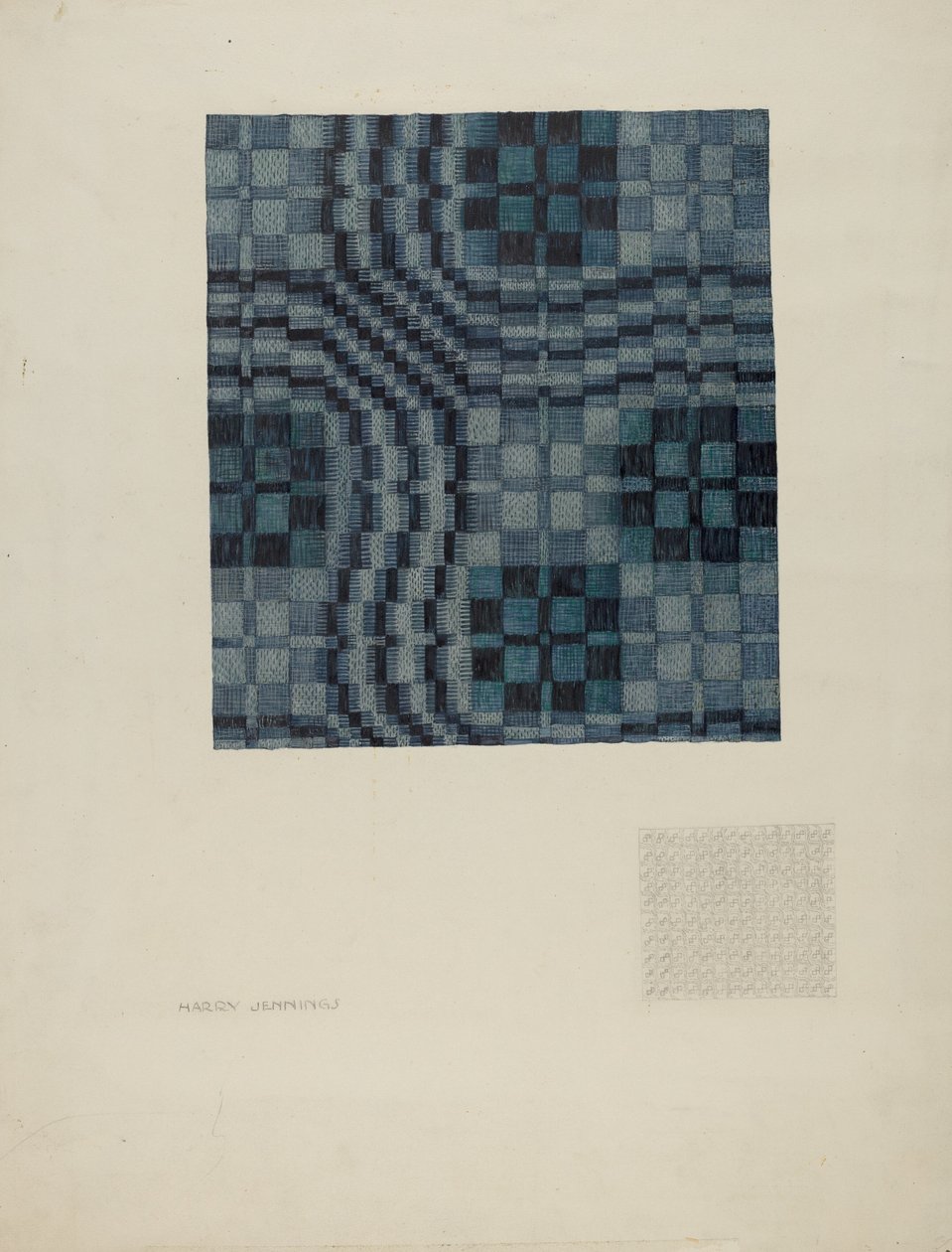 Kocyk autorstwa Harry Jennings