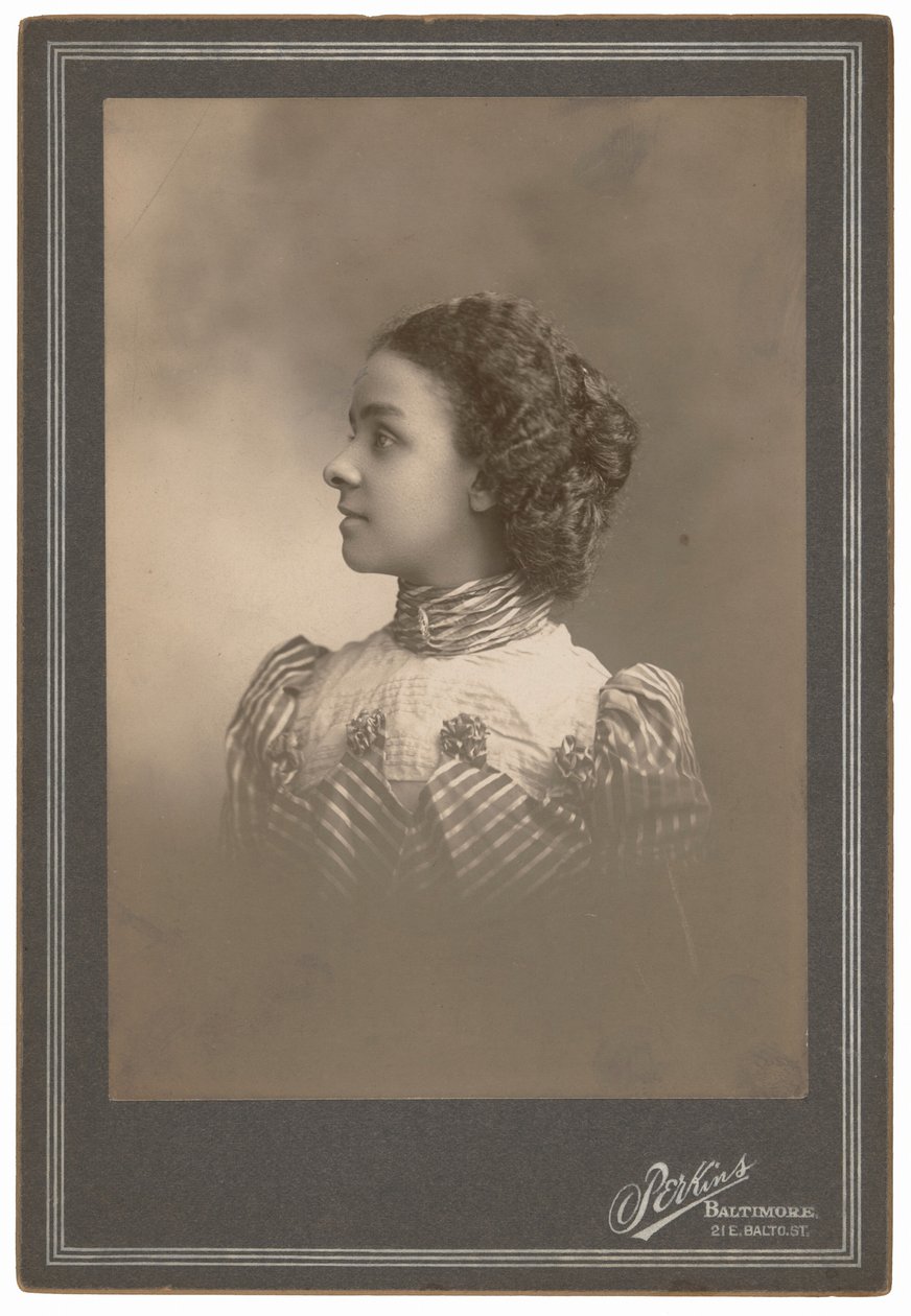 Grace Hughes, ok. 1900 (zdjęcie) autorstwa Harry Lenfield Perkins