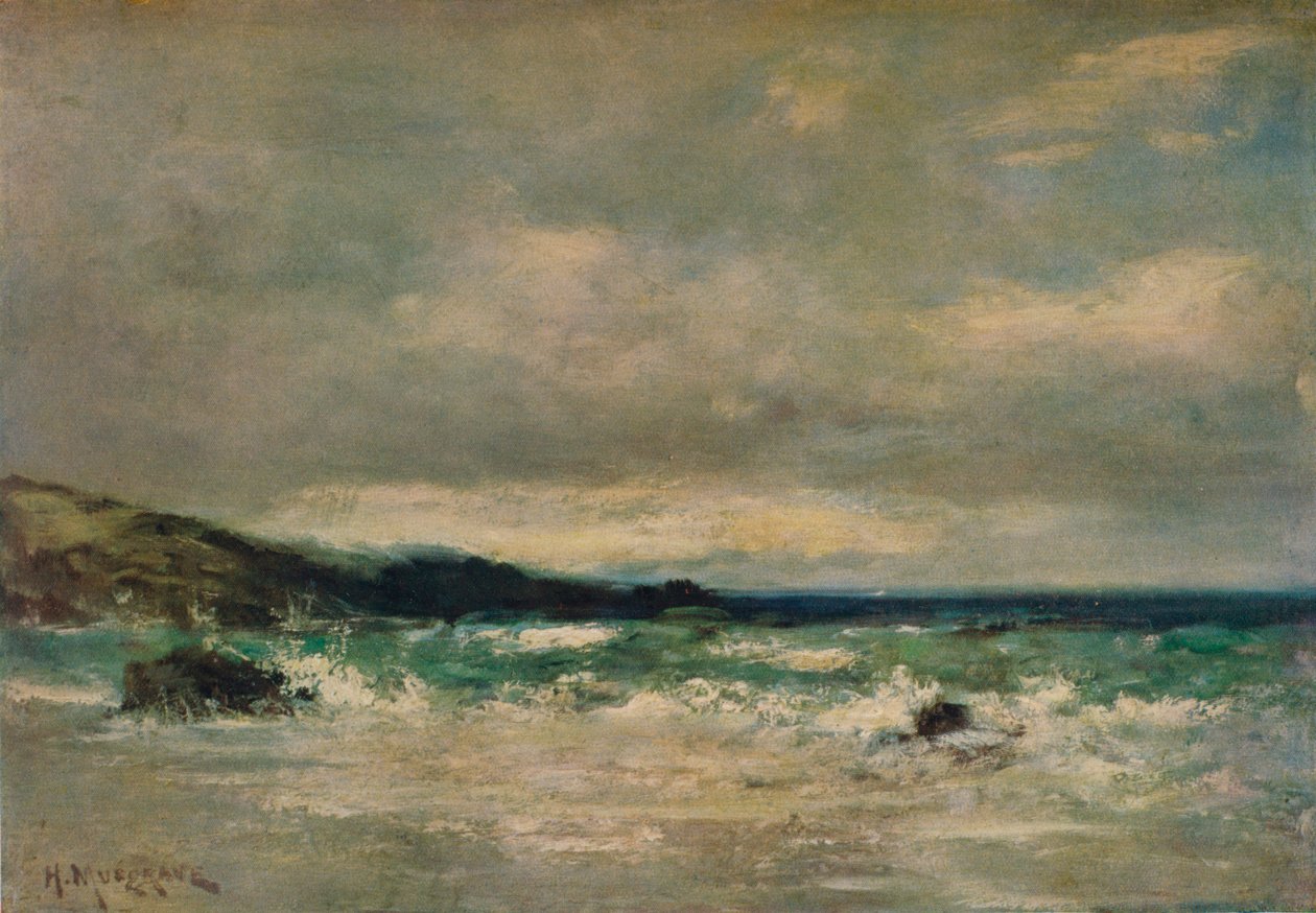 „Nadchodząca bryza”, c1901 autorstwa Harry Musgrave