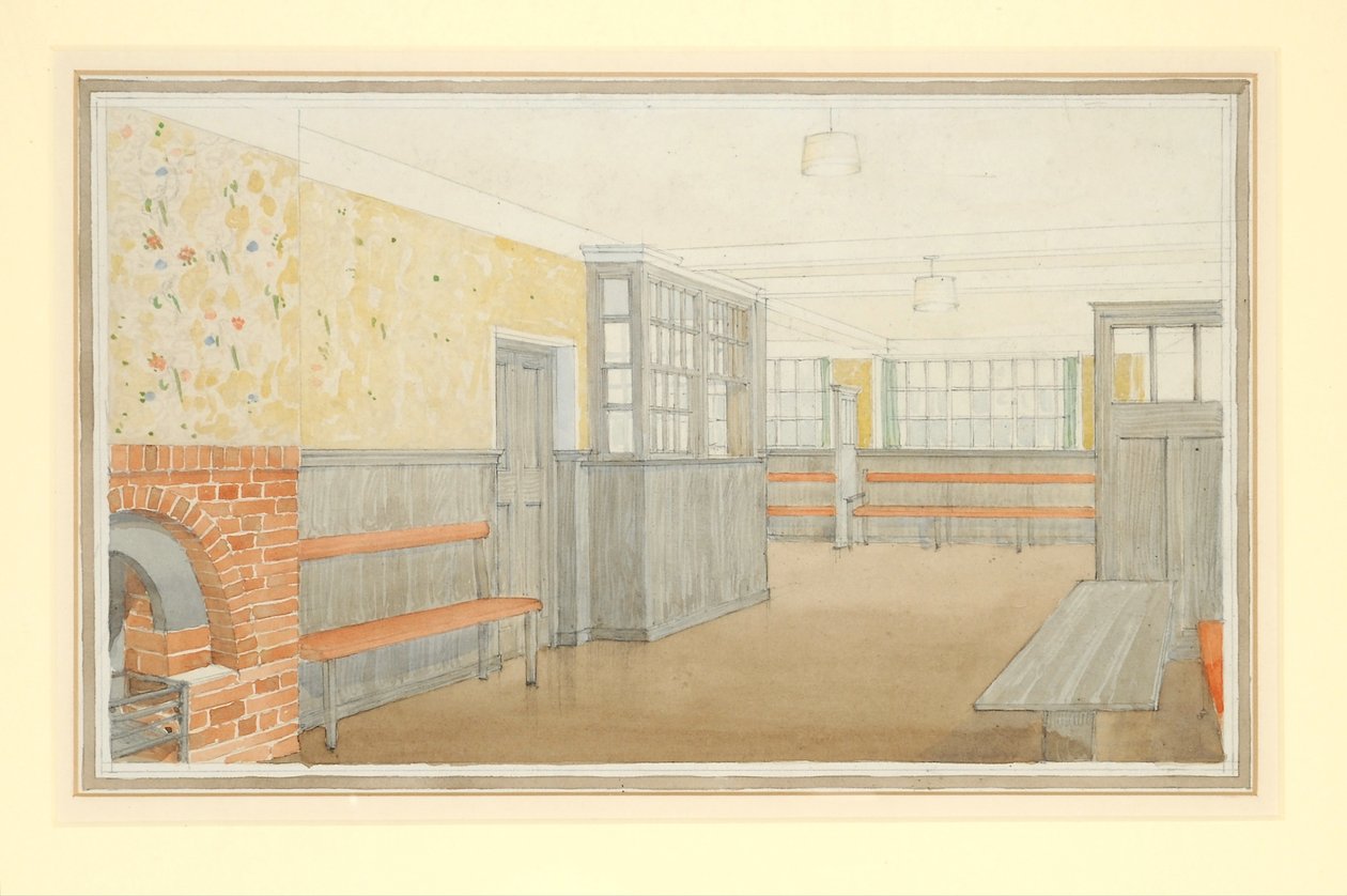 Bar publiczny Goliah autorstwa Harry Redfern