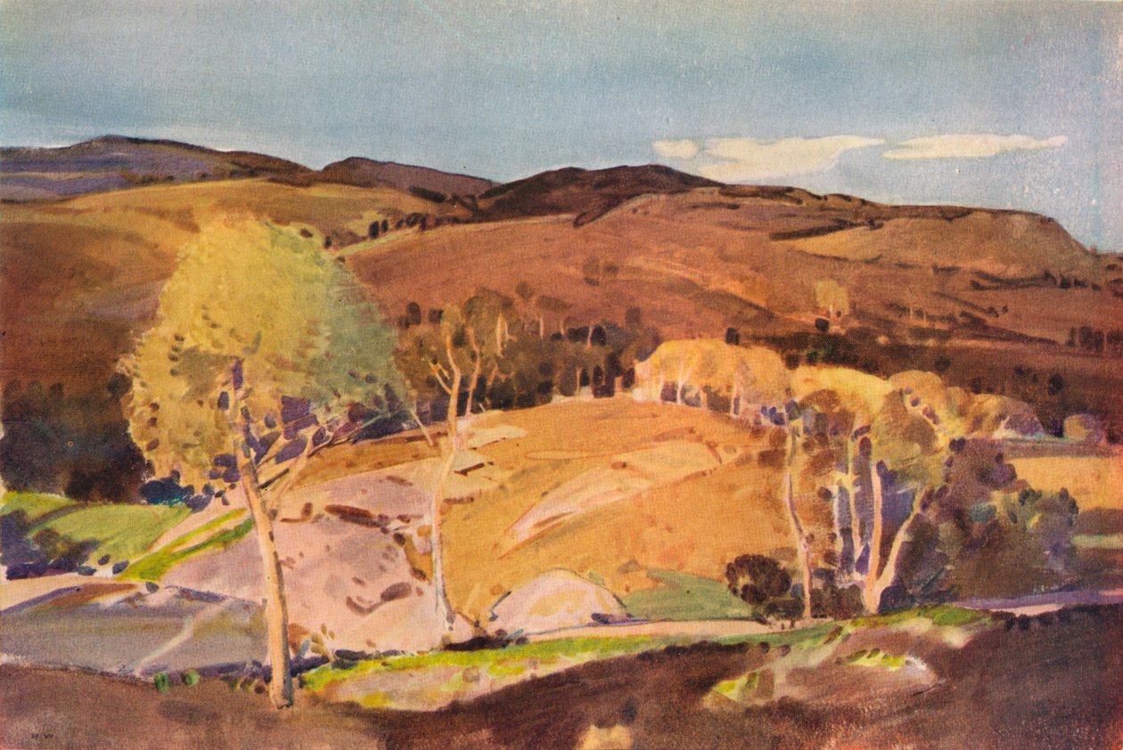 W Glen Cannich, ok. 1891-1936, 1936 autorstwa Harry Watson