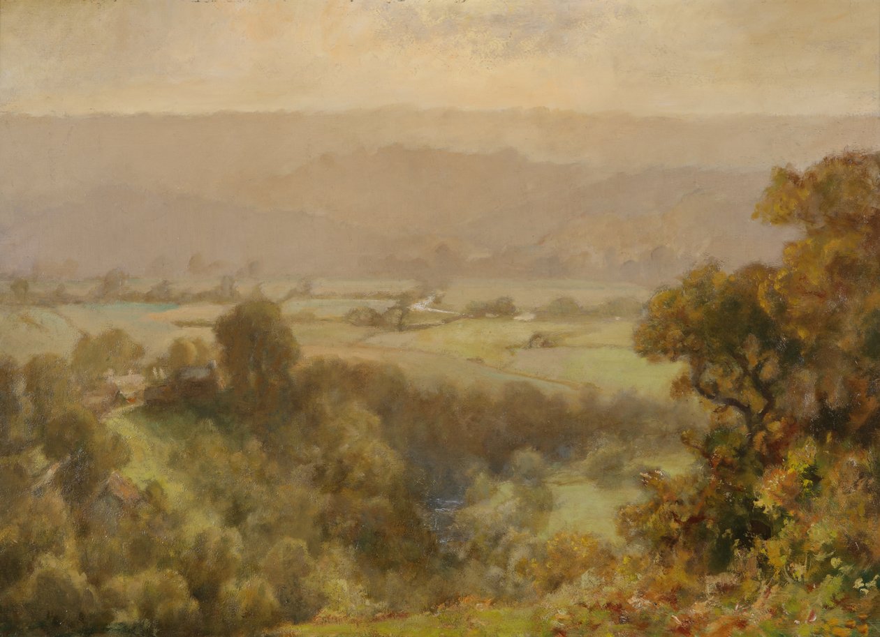 Krajobraz autorstwa Harry William Adams