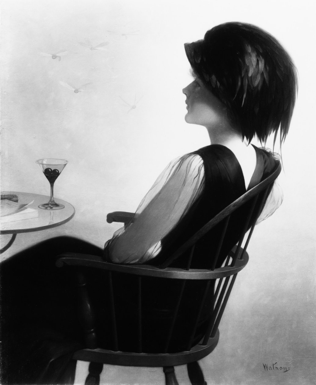 Przemijanie lata, 1912 autorstwa Harry Wilson Watrous