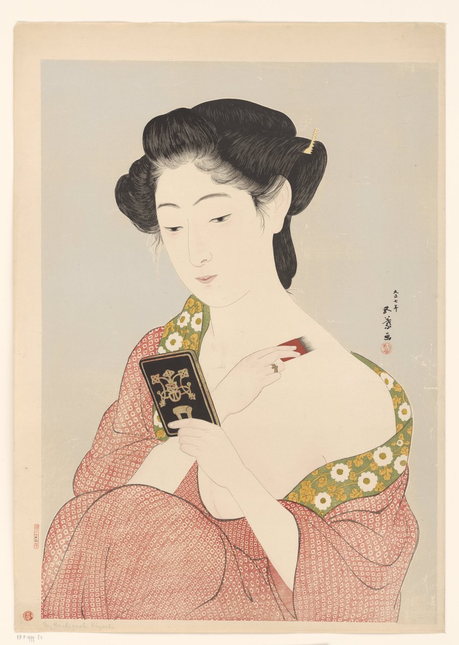 Makijaż autorstwa Hashiguchi Goyô