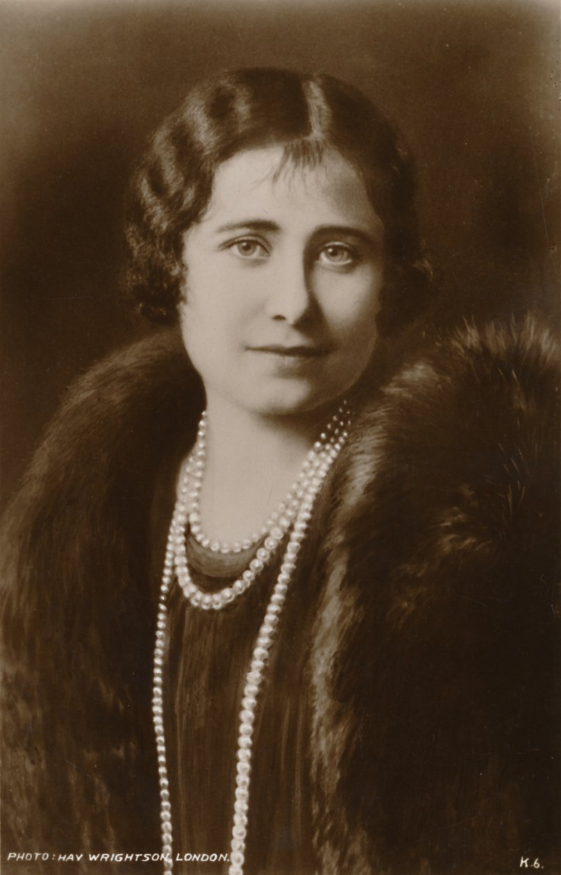 Jej Wysokość Królowa Elżbieta, c1936. autorstwa Hay Wrightson