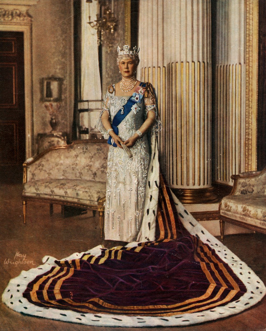 Królowa Matka, 1937, 1951. autorstwa Hay Wrightson