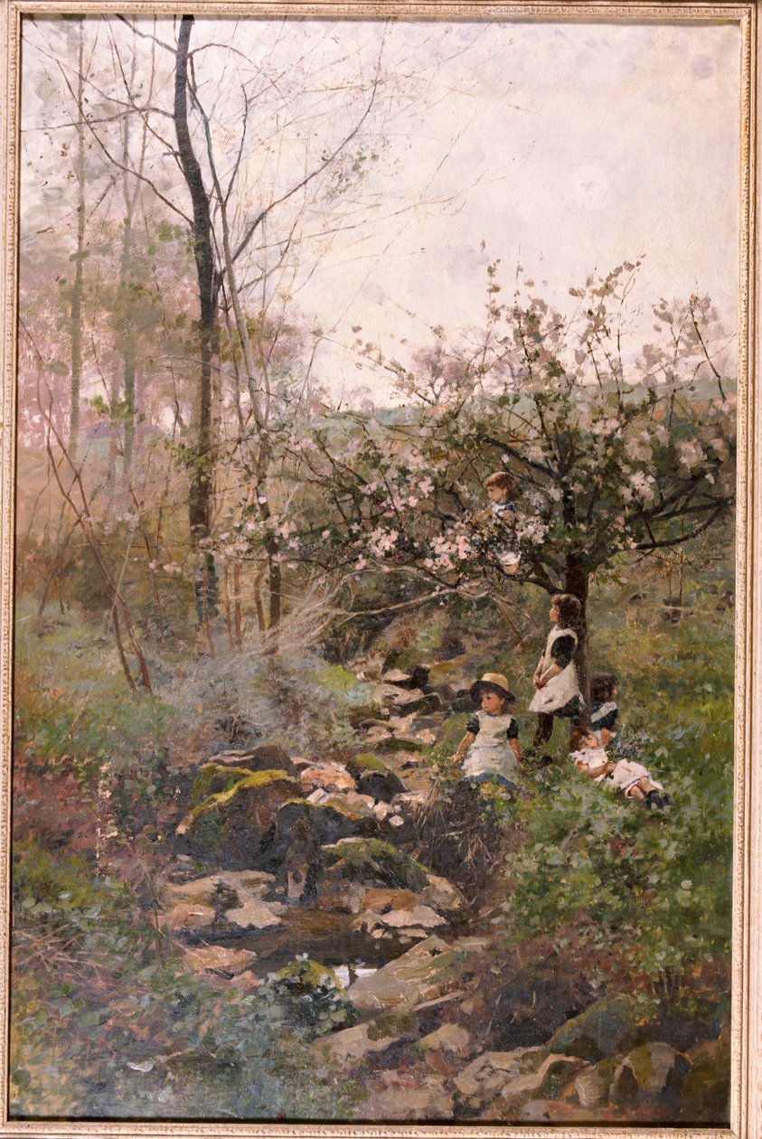 Wiosna autorstwa Hector Caffieri