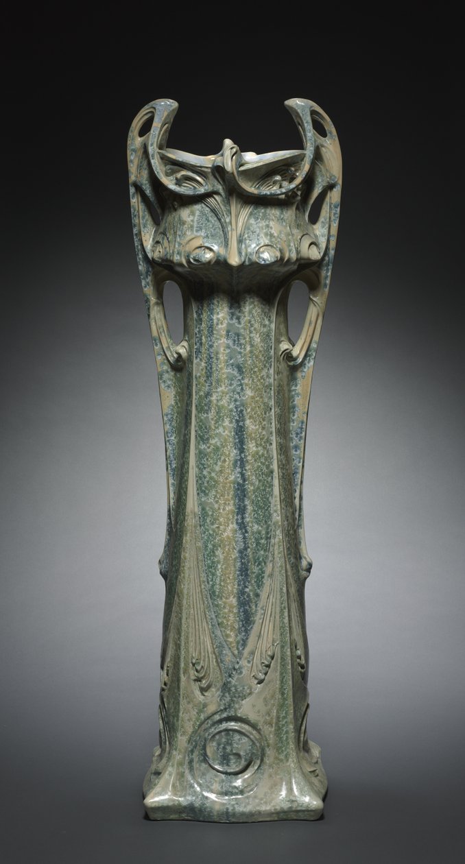 Wazon Binelles, producent Fabryka Sèvres, Francja, 1903 autorstwa Hector Guimard