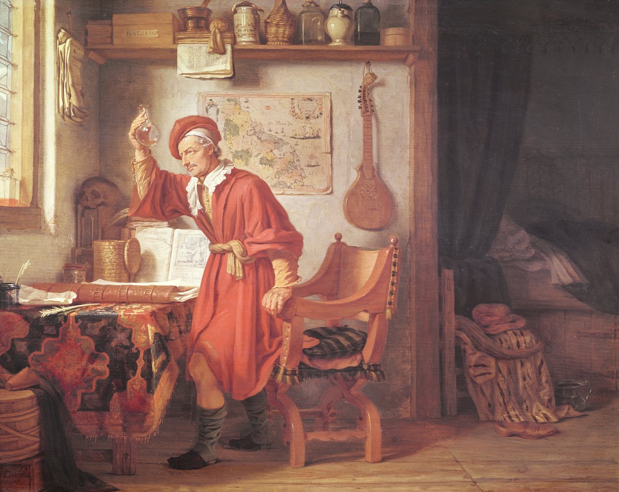 Wizyta lekarza autorstwa Heiman Dullaert