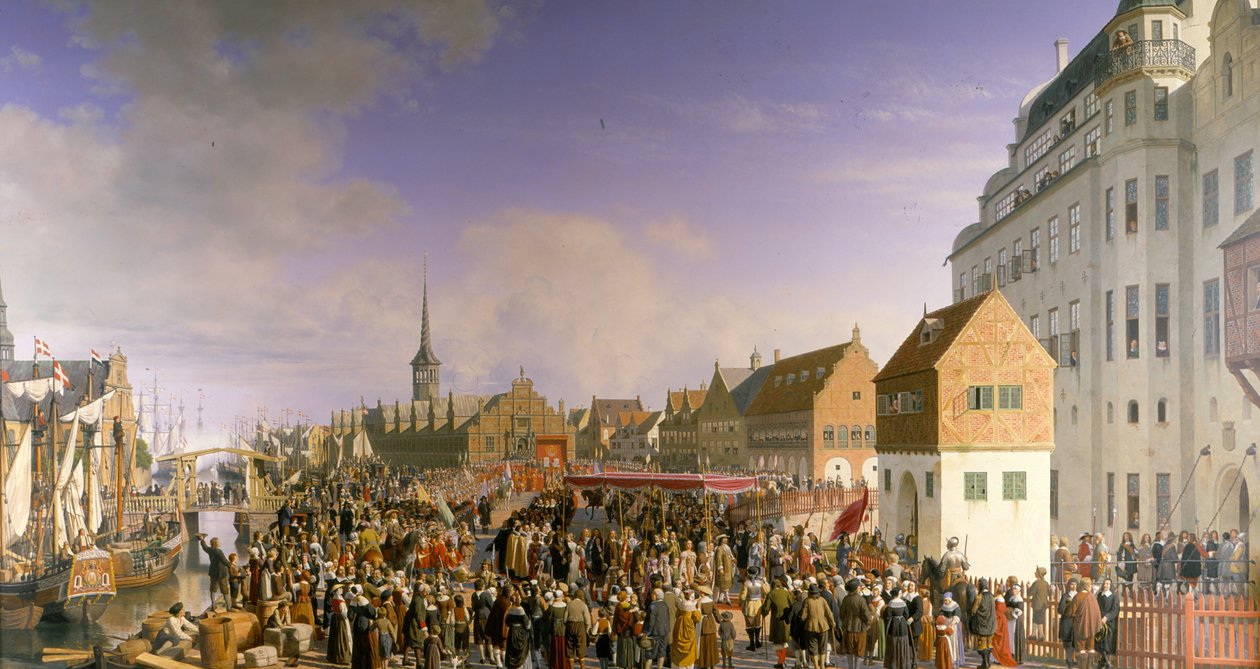 Dziedzictwo hołdu autorstwa Heinrich Hansen