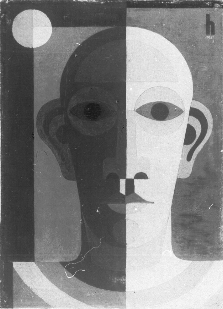 Autoportret autorstwa Heinrich Hoerle