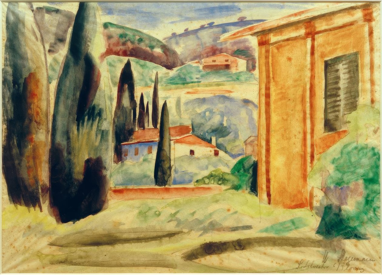 San Silvestro, Florencja autorstwa Heinrich Stegemann