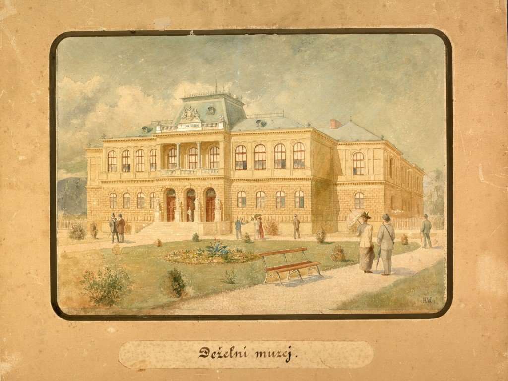 Muzeum Regionalne autorstwa Heinrich Wettach
