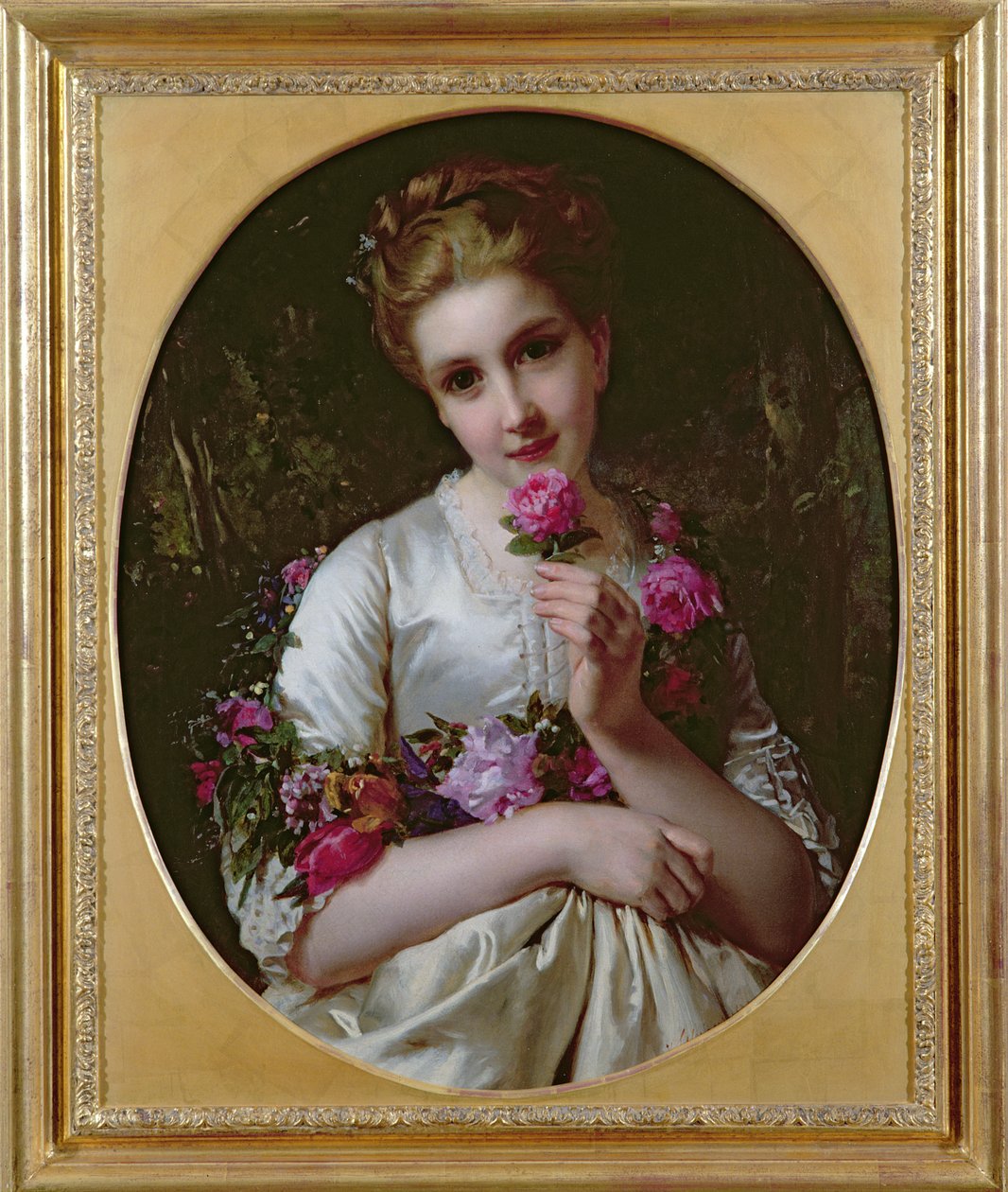 Flora, 1872 autorstwa Heinrich Wilhelm Schlesinger