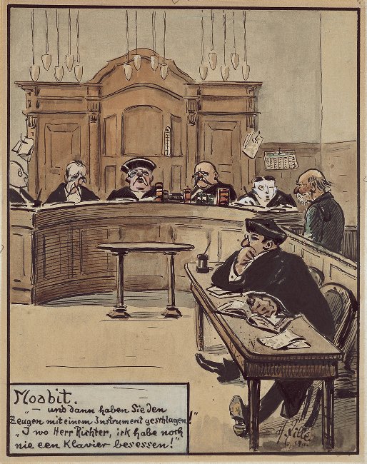 Moabit autorstwa Heinrich Zille
