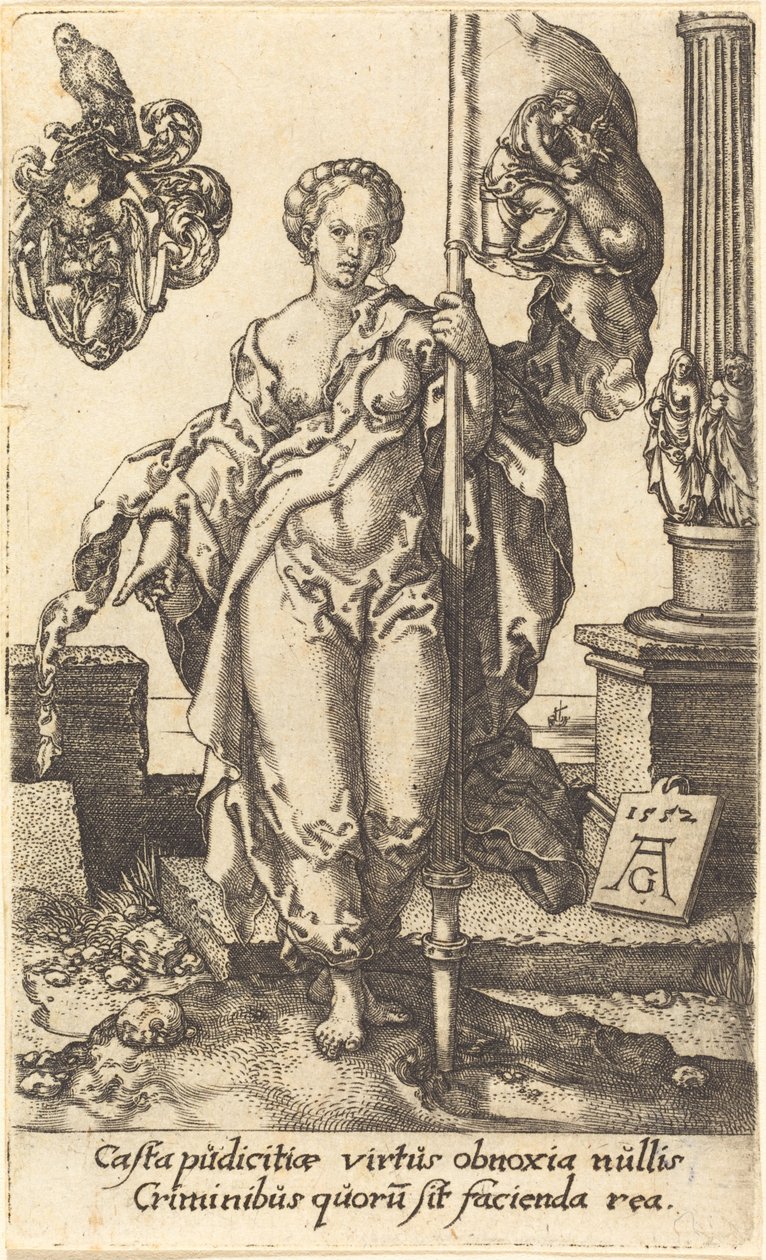 Czystość autorstwa Heinrich Aldegrever